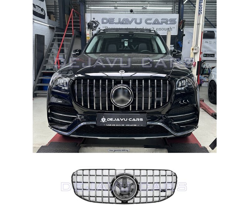 Panamericana AMG Look Kühlergrill für Mercedes Benz GLS X167 SUV