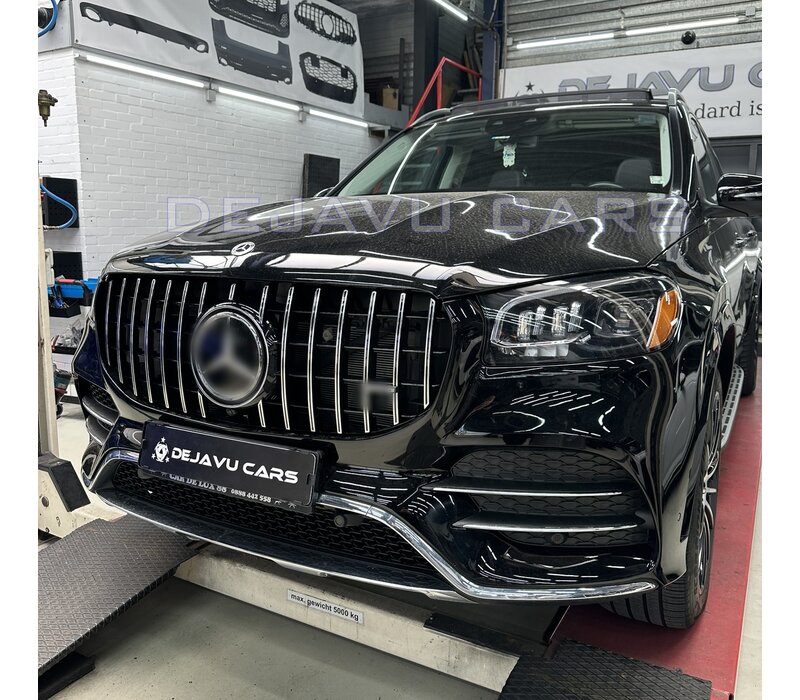 Panamericana AMG Look Front Grill for Mercedes Benz GLS X167 SUV