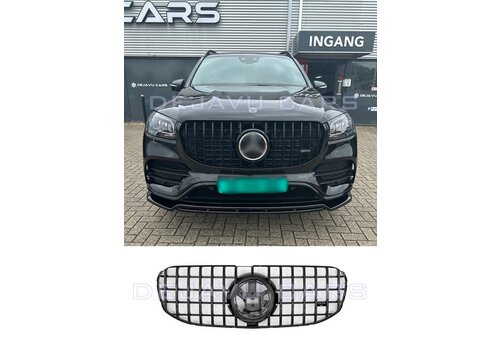 OEM Line ® Panamericana AMG Look Front Grill voor Mercedes Benz GLS X167 SUV