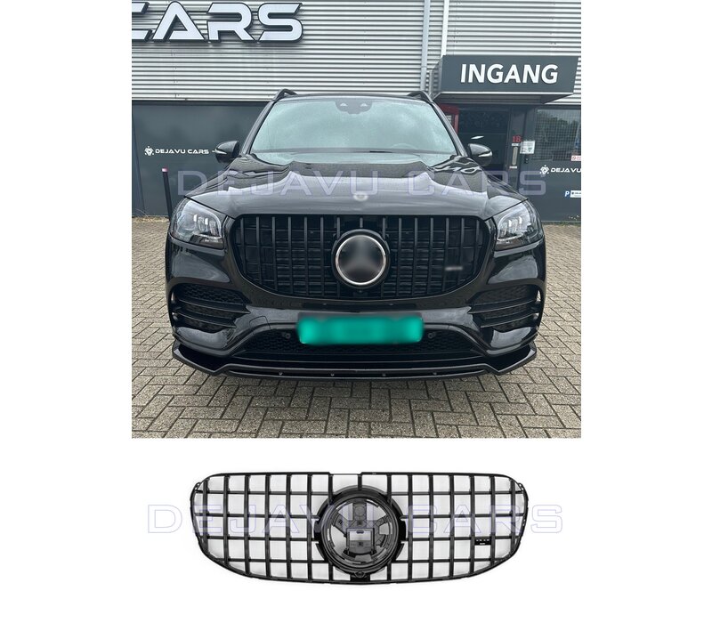 Panamericana AMG Look Front Grill voor Mercedes Benz GLS X167 SUV