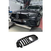 AMG Look Front Grille  voor Mercedes E Klasse W213 | S213