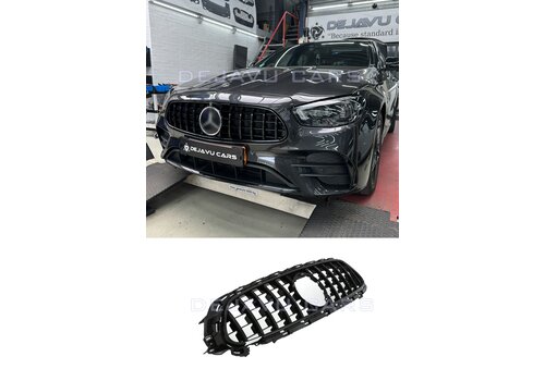 OEM Line ® GT-R Panamericana AMG Look Front Grill  for Mercedes Benz E-Class W213 / S213 / C238 / A238 Facelift