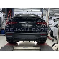 GLE63 AMG Look Diffusor für Mercedes Benz GLE C167 Coupe