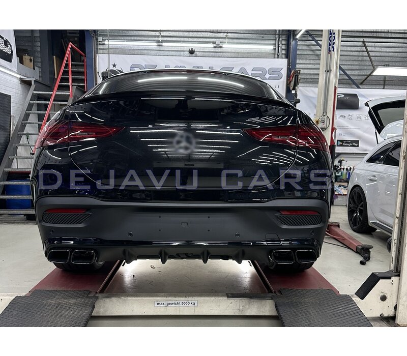 GLE63 AMG Look Diffusor für Mercedes Benz GLE C167 Coupe