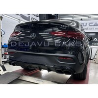 GLE63 AMG Look Diffuser voor Mercedes Benz GLE C167 Coupe