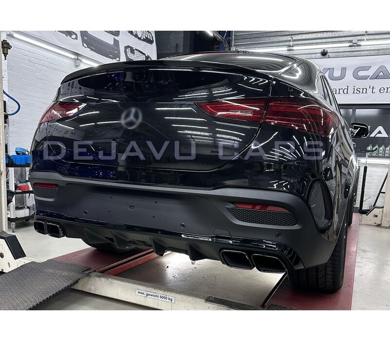 GLE63 AMG Look Diffuser for Mercedes Benz GLE C167 Coupe
