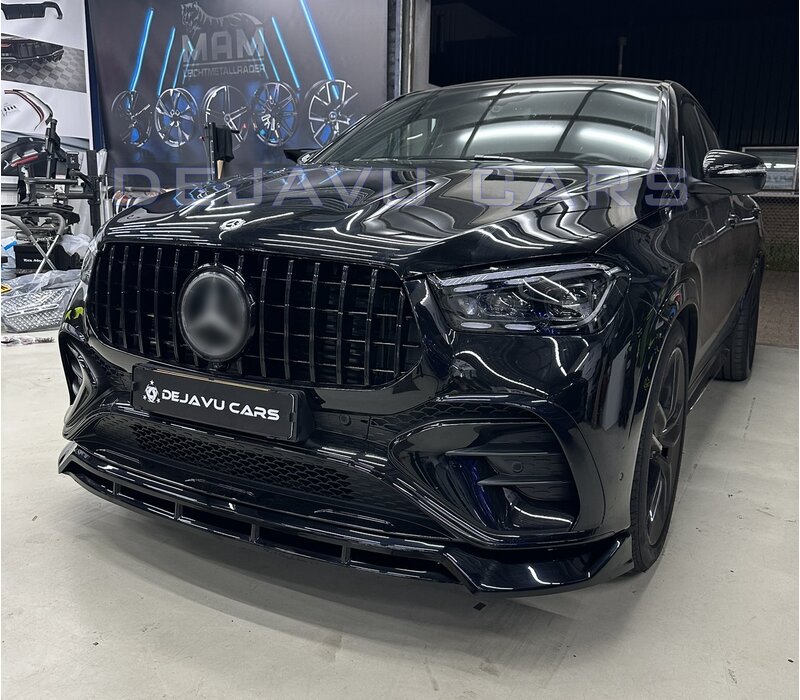 Front splitter voor Mercedes Benz GLE Coupe  /  SUV AMG