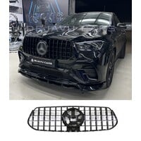 GLE63 AMG Look Front Grill voor Mercedes GLE W167 C167
