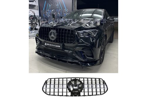 OEM Line ® GT-R Panamericana Look Kühlergrill für Mercedes Benz GLE-Klasse W167 SUV Facelift /  COUPE C167 Facelift