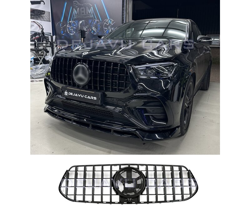 GT-R Panamericana Look Kühlergrill für Mercedes Benz GLE-Klasse W167 SUV Facelift /  COUPE C167 Facelift