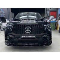 GT-R Panamericana Look Front Grill voor Mercedes Benz GLE-Klasse W167 SUV Facelift / COUPE C167 Facelift