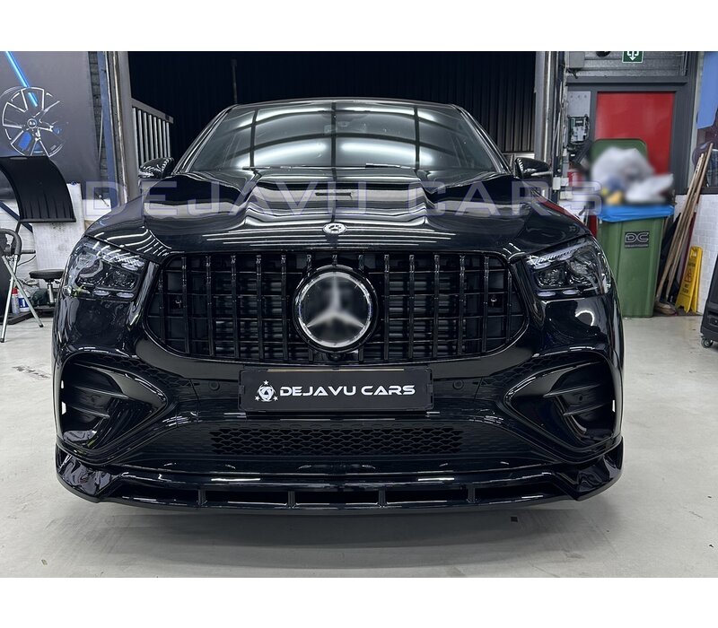 GLE63 AMG Look Front Grill voor Mercedes GLE W167 C167