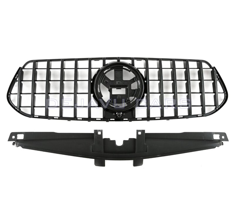 GT-R Panamericana Look Front Grill for Mercedes Benz GLE-Class W167 SUV Facelift /  COUPE C167 Facelift