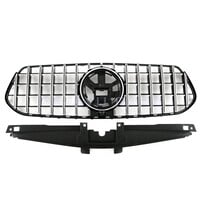 GT-R Panamericana Look Front Grill for Mercedes Benz GLE-Class W167 SUV Facelift / COUPE C167 Facelift