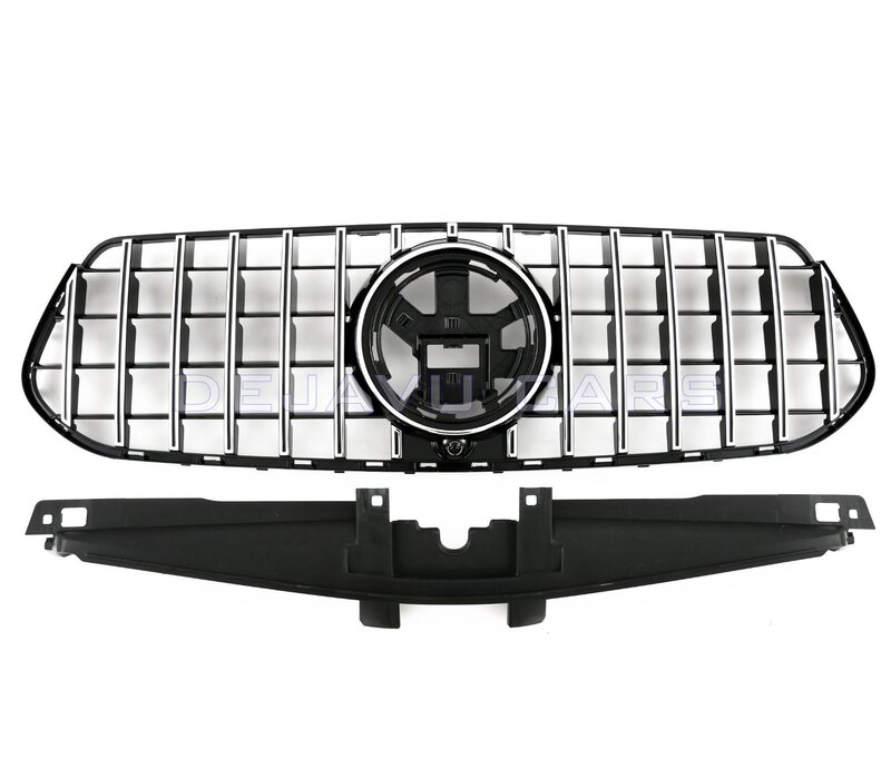 GLE63 AMG Look Front Grill voor Mercedes GLE W167 C167