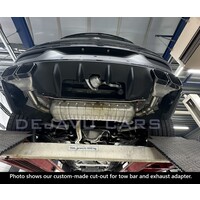 GLE63 AMG Look Diffuser voor Mercedes Benz GLE C167 Coupe