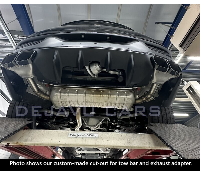 GLE63 AMG Look Diffusor für Mercedes Benz GLE C167 Coupe