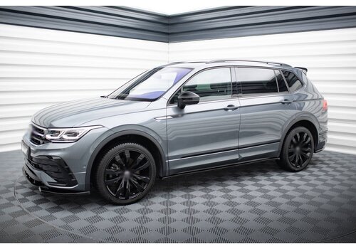 Maxton Design Side Skirts Diffuser for Volkswagen Tiguan Allspace Mk2