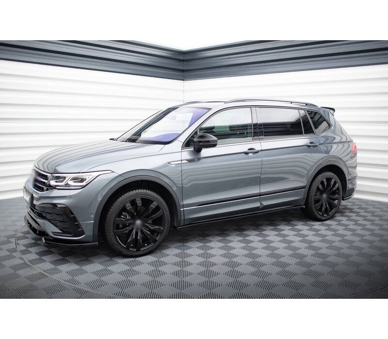 Side Skirts Diffuser for Volkswagen Tiguan Allspace Mk2