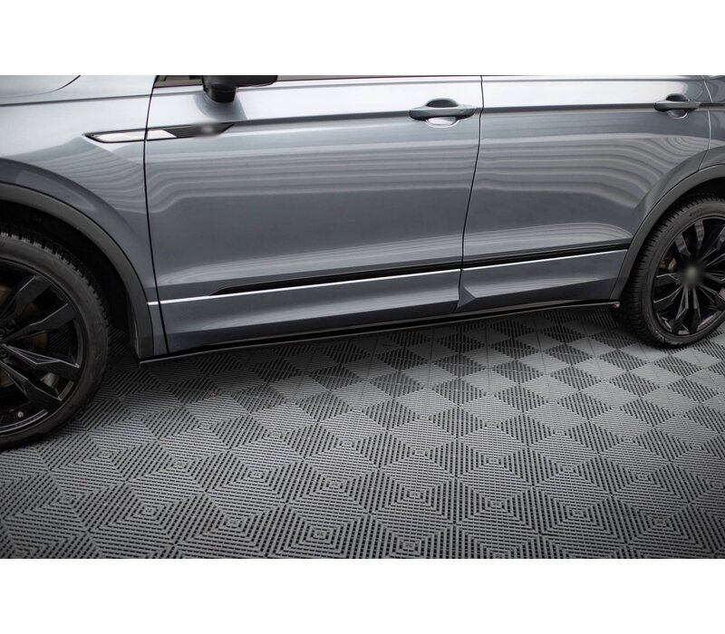Seitenschweller Diffusor für Volkswagen Tiguan Allspace Mk2