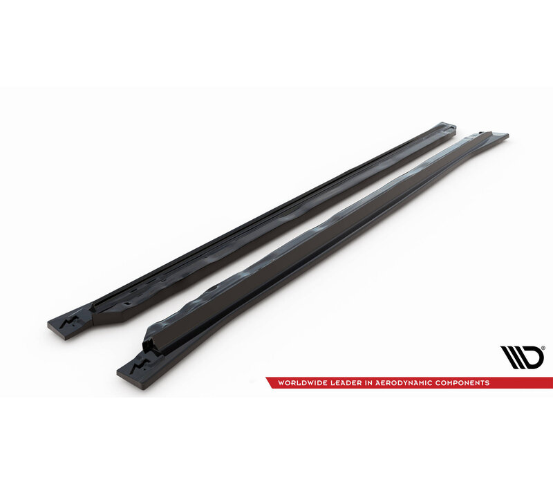 Seitenschweller Diffusor für Volkswagen Tiguan Allspace Mk2