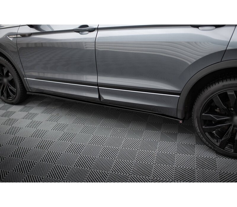 Side Skirts Diffuser for Volkswagen Tiguan Allspace Mk2