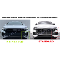 Front splitter V.1 für Audi Q8 S line / SQ8
