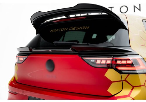 Maxton Design Tailgate Spoiler Extension 3D for Volkswagen Golf GTI / GTI Clubsport / R / R-Line / GTE / GTD Mk8 / Mk8 Facelift