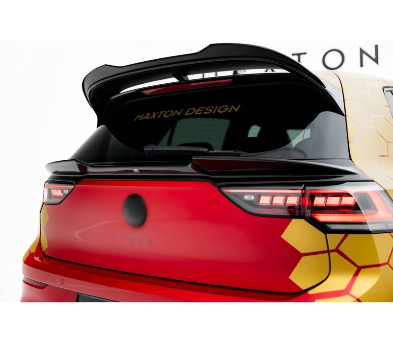 Achterklep Spoiler Extension 3D voor VW Golf R Mk8 Facelift