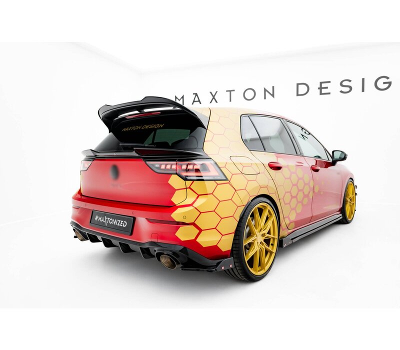 Achterklep Spoiler Extension 3D voor VW Golf R Mk8 Facelift