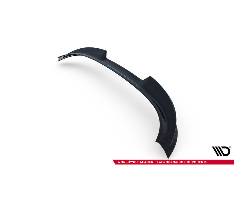 Heckklappe Spoiler Extension 3D für Volkswagen Golf GTI / GTI Clubsport / R / R-Line / GTE / GTD Mk8 / Mk8 Facelift