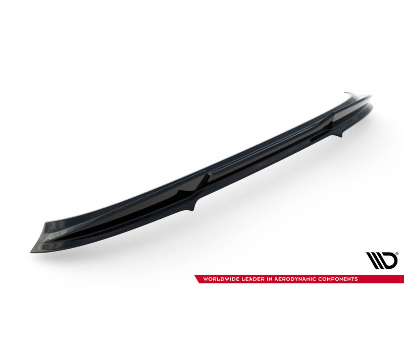 Tailgate Spoiler Extension 3D for Volkswagen Golf GTI / GTI Clubsport / R / R-Line / GTE / GTD Mk8 / Mk8 Facelift