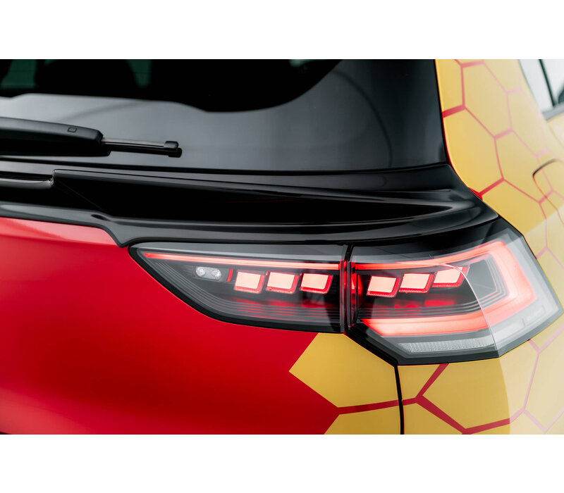 Achterklep Spoiler Extension 3D voor VW Golf R Mk8 Facelift
