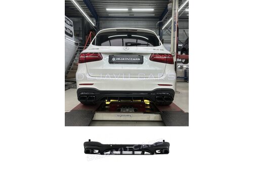 OEM Line ® Facelift GLC63 AMG Look Diffuser for Mercedes Benz GLC X253 SUV