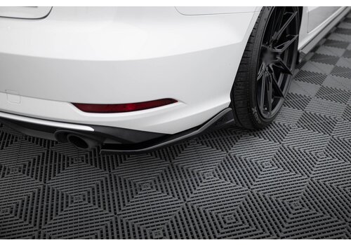 Maxton Design Rear Side Splitter V.1 voor Audi A3 Sedan 8V Facelift