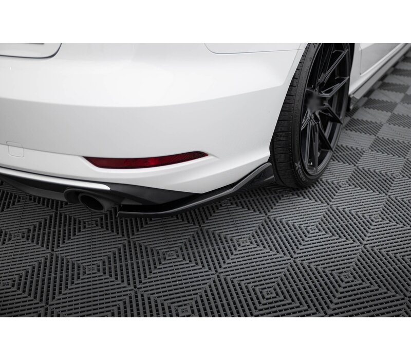 Rear Side Splitter V.1 voor Audi A3 Sedan 8V Facelift