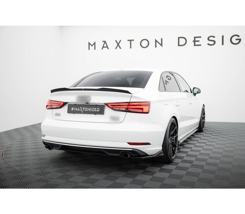 Rear Side Splitter V.1 voor Audi A3 Sedan 8V Facelift