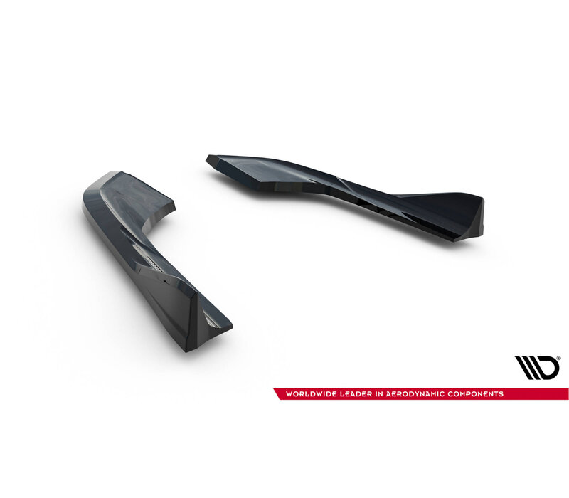 Rear Side Splitter V.1 voor Audi A3 Sedan 8V Facelift