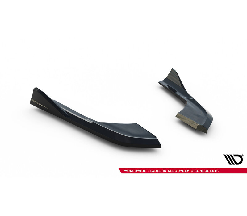 Rear Side Splitter V.1 voor Audi A3 Sedan 8V Facelift