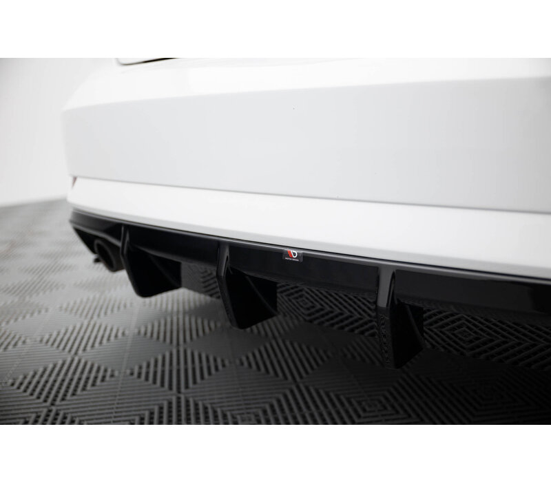 Aggressive Diffuser V.1 voor Audi A3 Sedan 8V Facelift