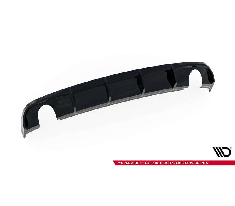 Aggressive Diffuser V.1 voor Audi A3 Sedan 8V Facelift