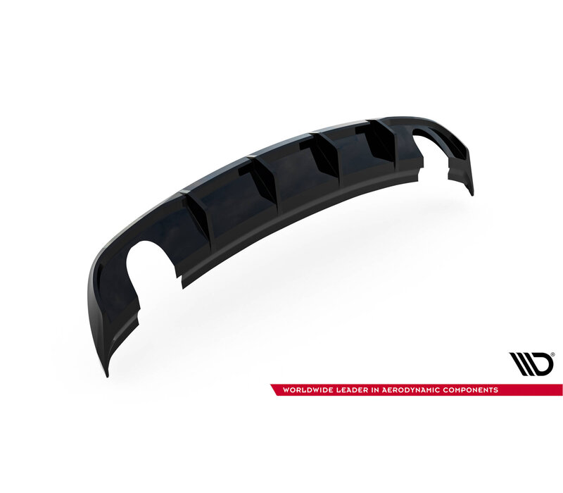 Aggressive Diffuser V.1 voor Audi A3 Sedan 8V Facelift