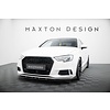 Maxton Design Front splitter for Audi A3 Sedan 8V Facelift