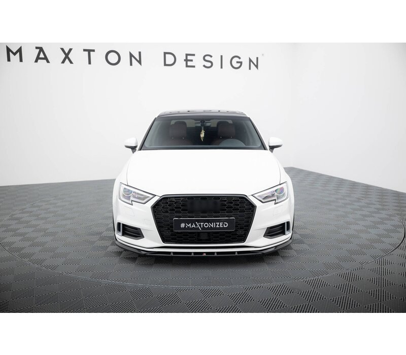 Front splitter for Audi A3 Sedan 8V Facelift