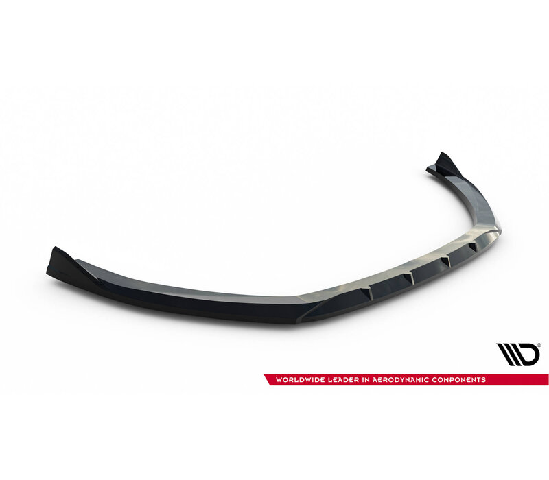 Front splitter voor Audi A3 Sedan 8V Facelift