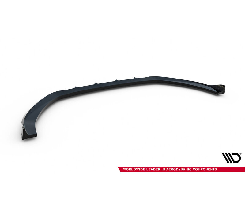 Front splitter voor Audi A3 Sedan 8V Facelift