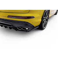 Rear Splitter (with vertical bars) voor Audi SQ7 Mk2 (4M) FL