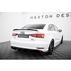 Maxton Design Aggressive Diffuser V.2 for Audi A3 Sedan 8V Facelift