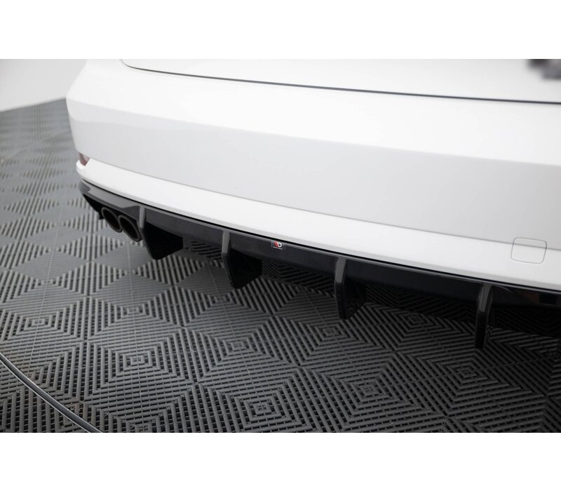 Aggressive Diffuser V.2 voor Audi A3 Sedan 8V Facelift