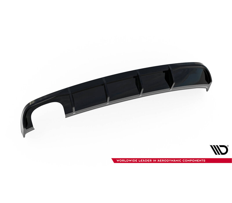 Aggressive Diffuser V.2 for Audi A3 Sedan 8V Facelift